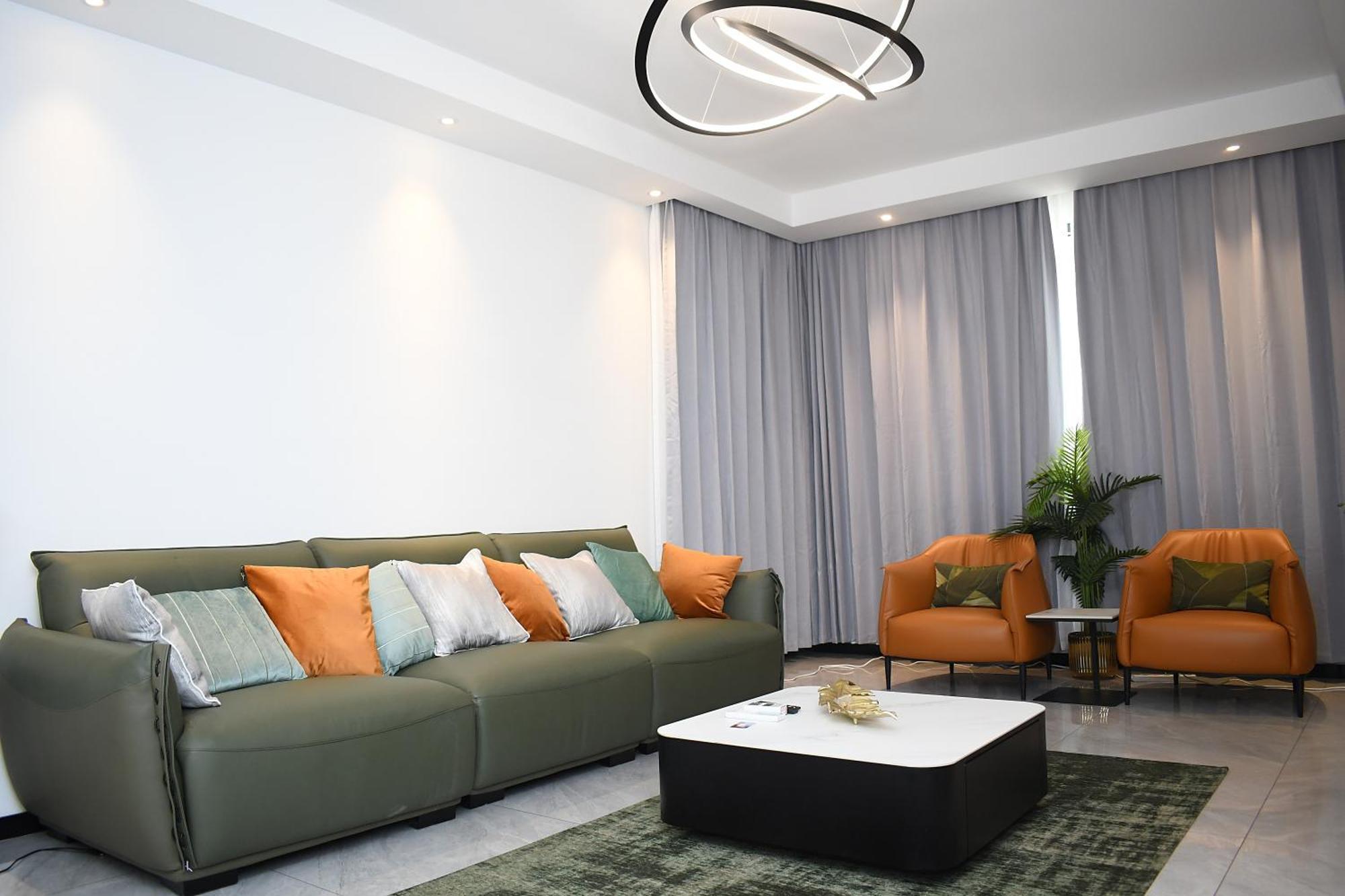 Gracey Concierge Apartments - Avenue Uvira Киншаса Екстериор снимка