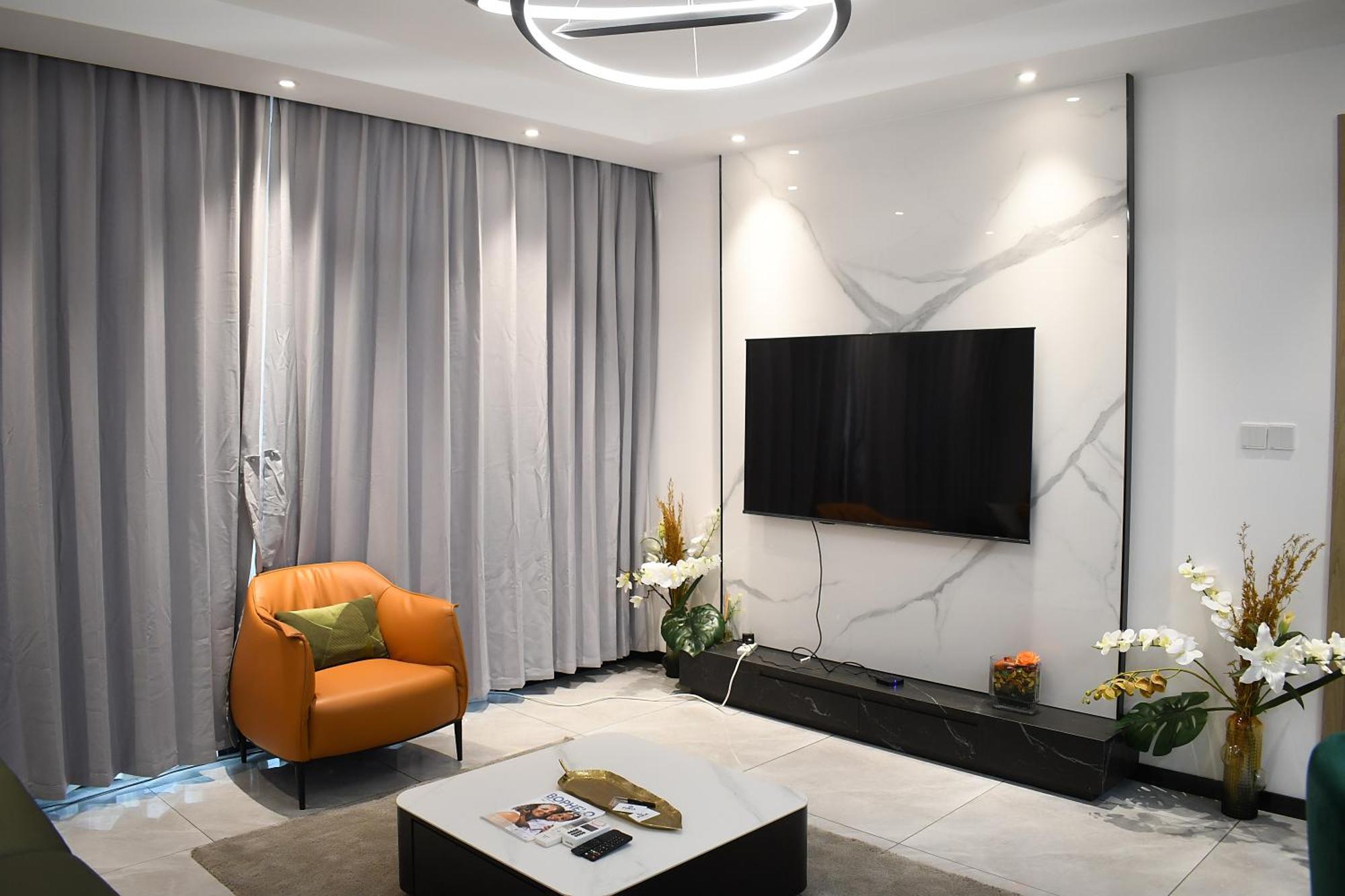 Gracey Concierge Apartments - Avenue Uvira Киншаса Екстериор снимка