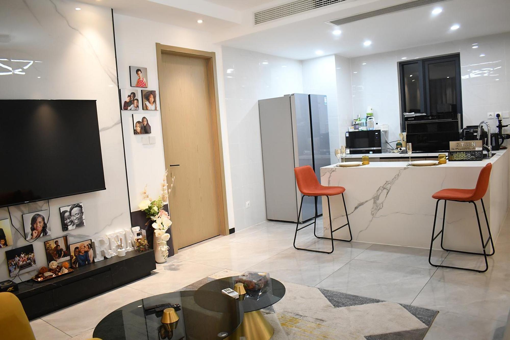 Gracey Concierge Apartments - Avenue Uvira Киншаса Екстериор снимка