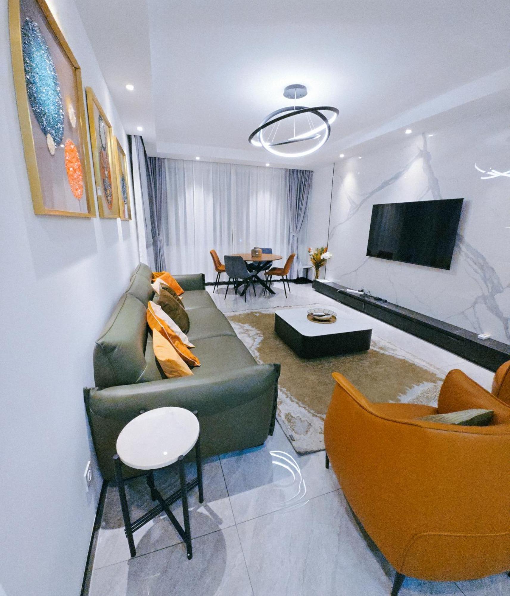 Gracey Concierge Apartments - Avenue Uvira Киншаса Екстериор снимка