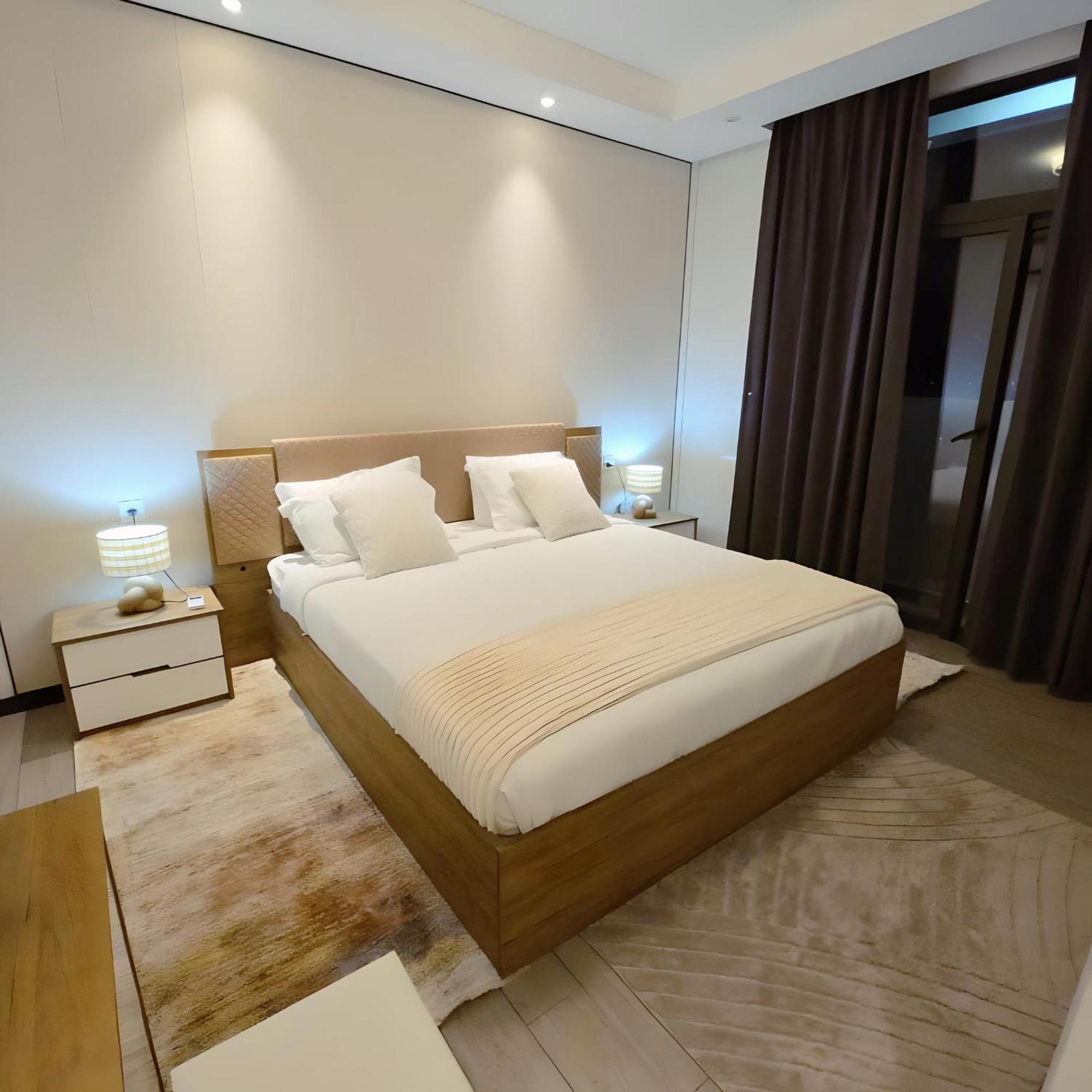 Gracey Concierge Apartments - Avenue Uvira Киншаса Екстериор снимка