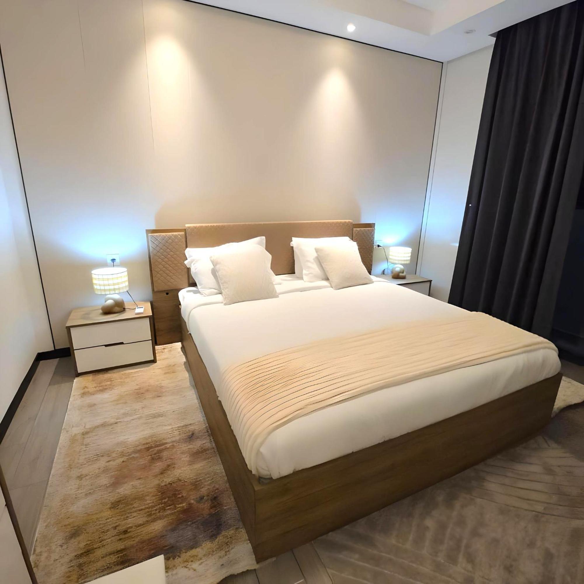 Gracey Concierge Apartments - Avenue Uvira Киншаса Екстериор снимка